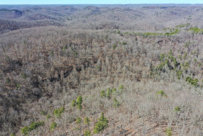 034 aerial drone shot from the south boundary looking to the northwest