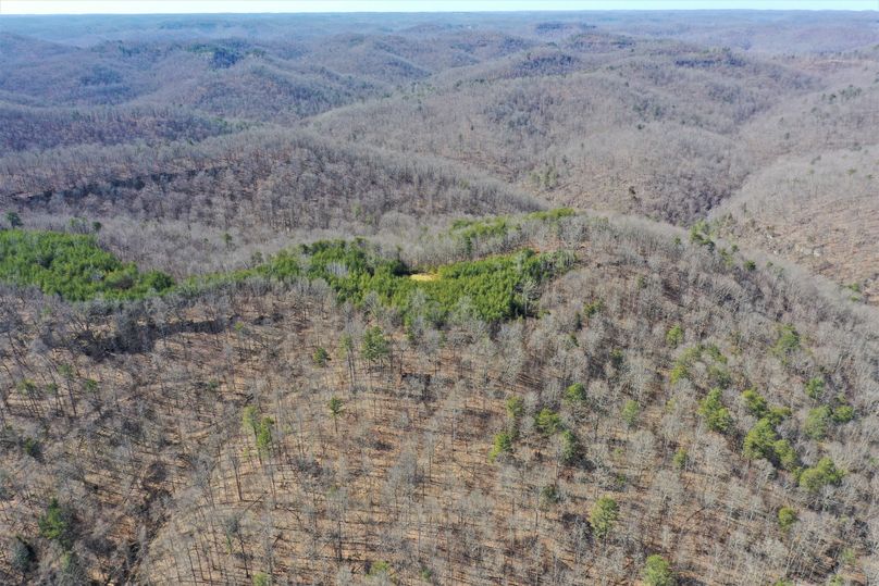 013 aerial drone shot from the south boundary looking northwest