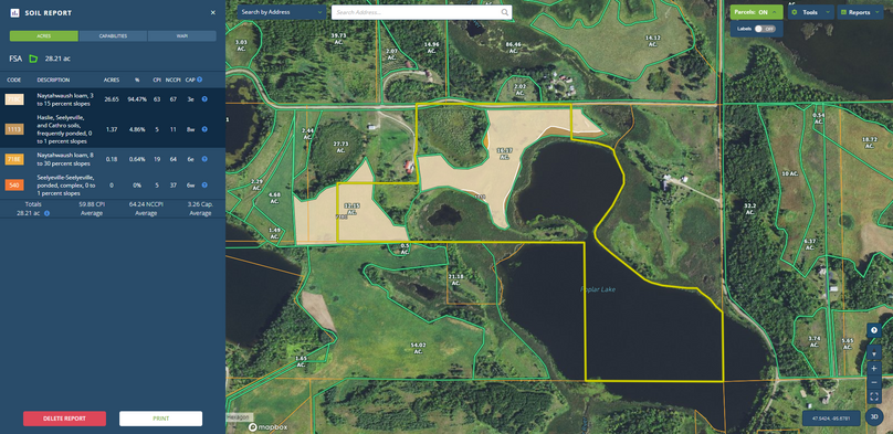 Polk 96.05 Soils Report