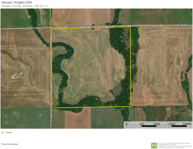 Harper Knight 160 Aerial In