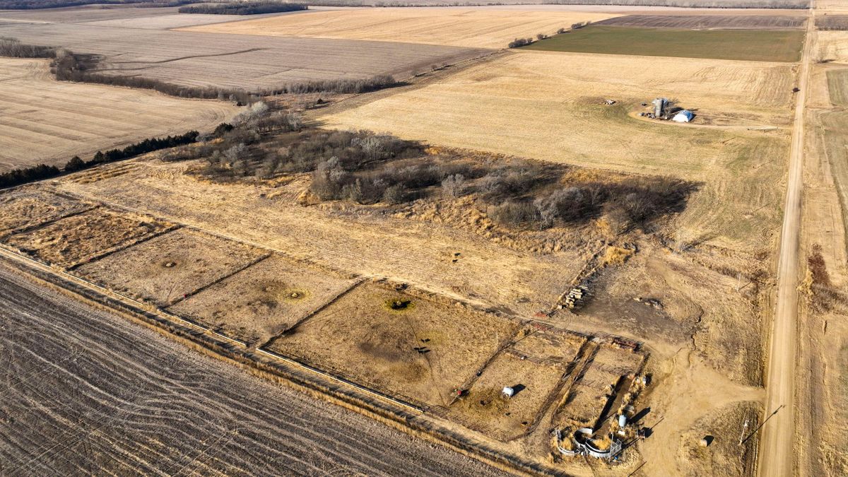 Acreage With Feed Yard In North Central Kansas Whitetail Properties