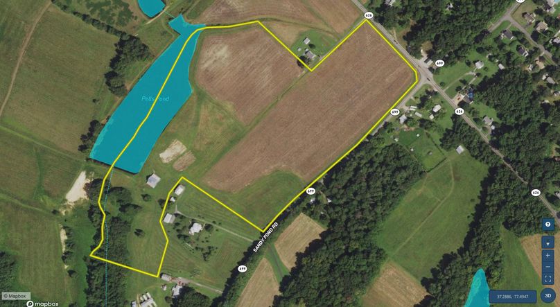 Aerial Water Features