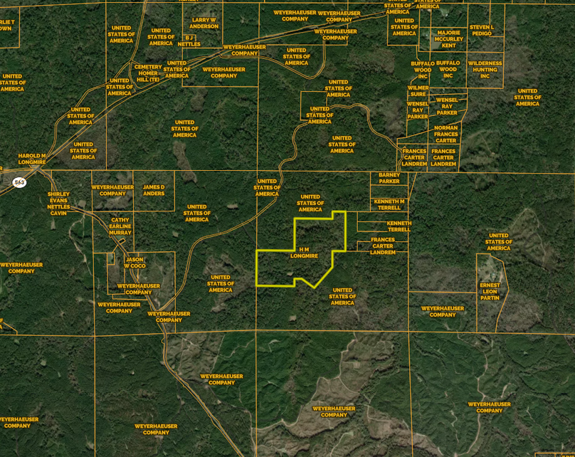 Ownership Map on 107 Wilkinson co.