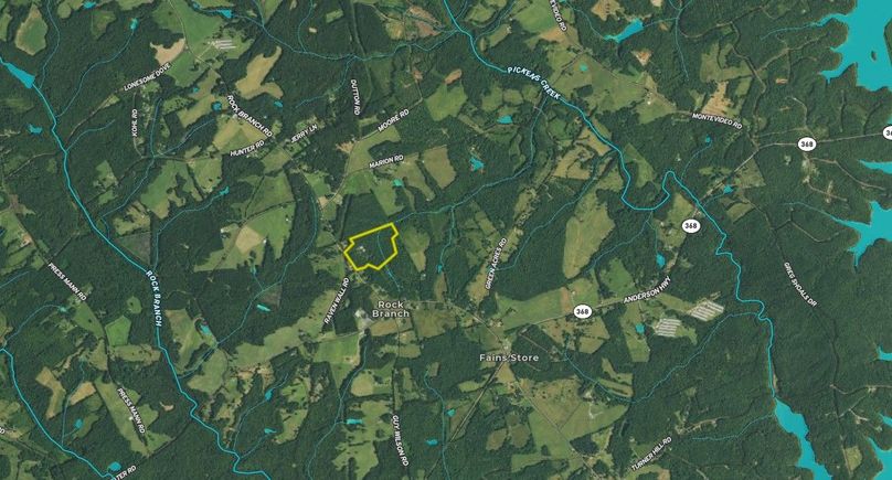 Elbert county 34.15 acres map2