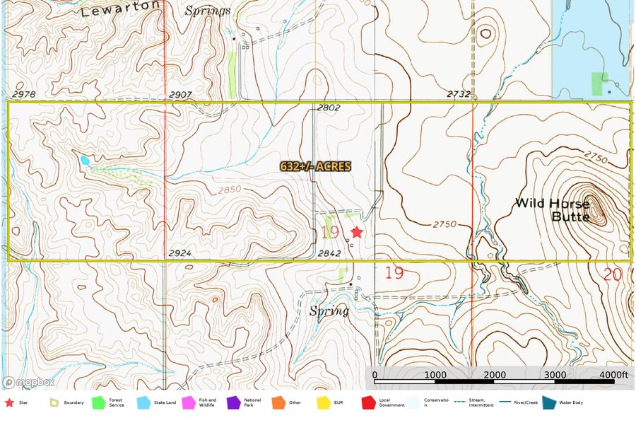 topo map
