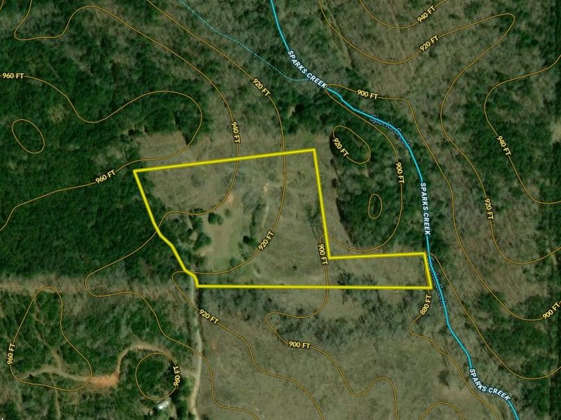 Harris county 16.93 acres map1