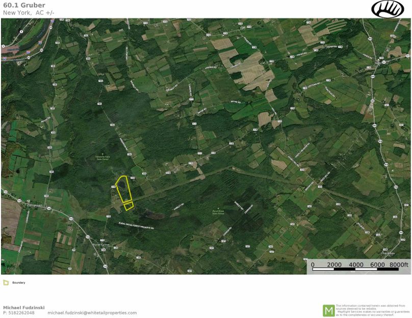 Montgomery County 60.1 Gruber WIDE Map