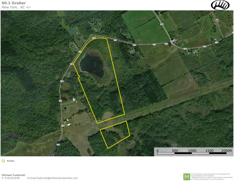 Montgomery County 60.1 Gruber Google Map