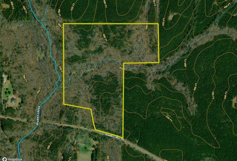 Harris county 59.98 acres map1