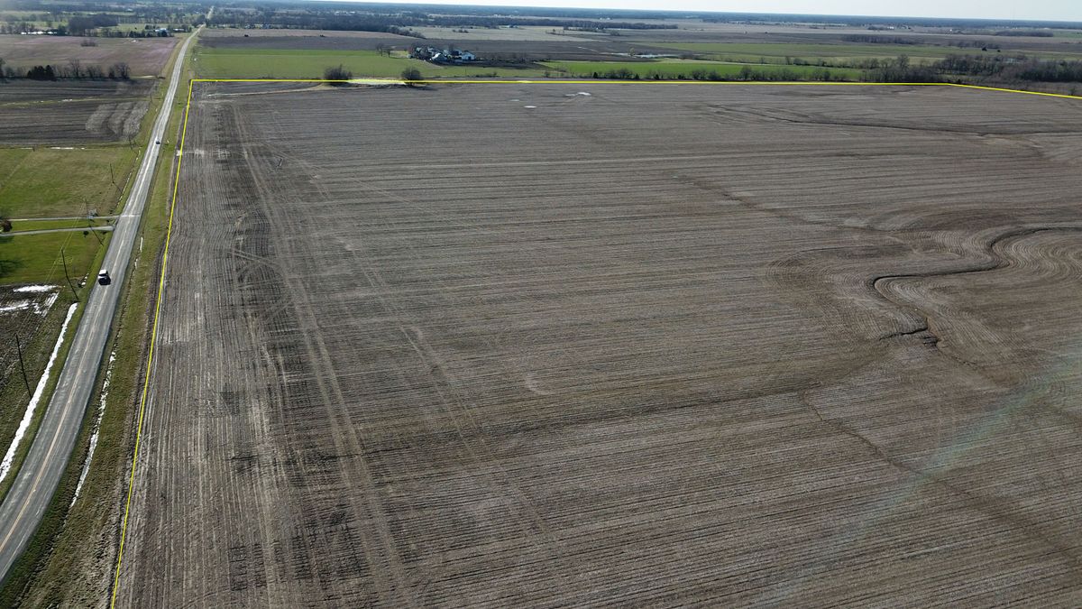 Productive Tillable Land For Sale Near Centralia Whitetail Properties