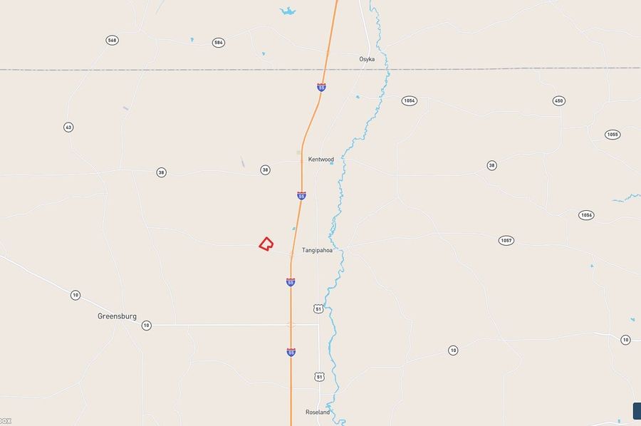 Garner street map