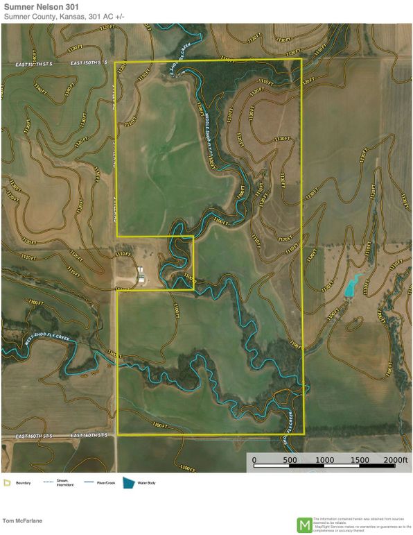 Sumner Nelson 301 Aerial Topo