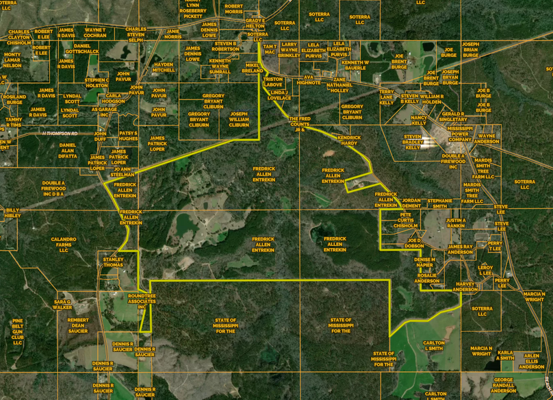 966 ac. HMR Ownership