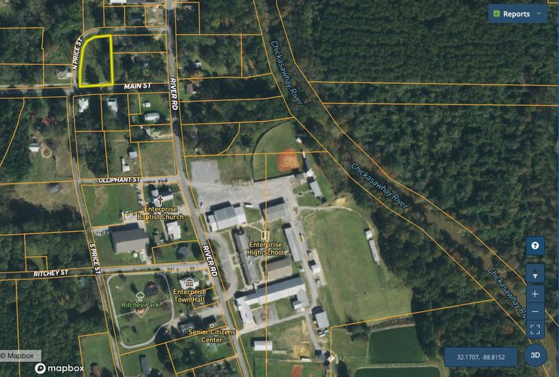 Clarke .74 Etheridge Map 2