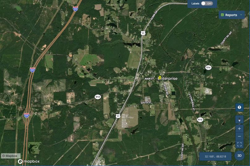 Clarke .74 Etheridge Map 3