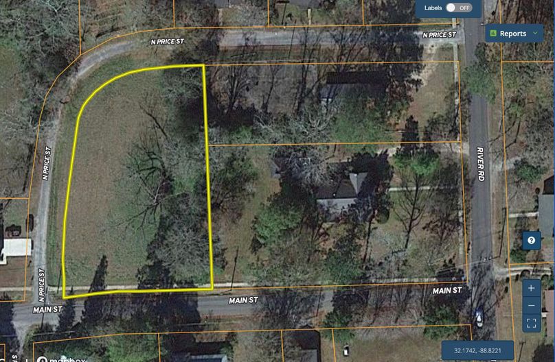 Clarke .74 Etheridge Map 1