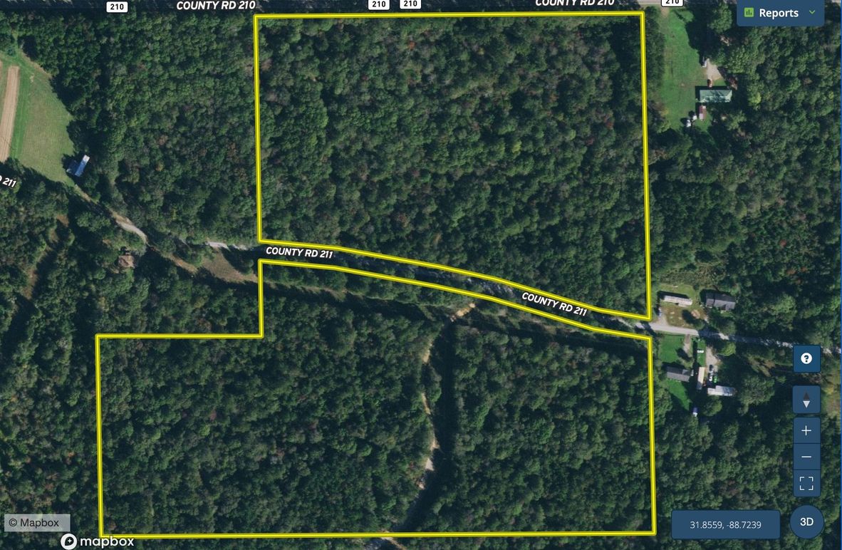 Clarke 32 Etheridge Map 1