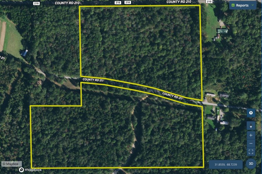 Clarke 32 Etheridge Map 1