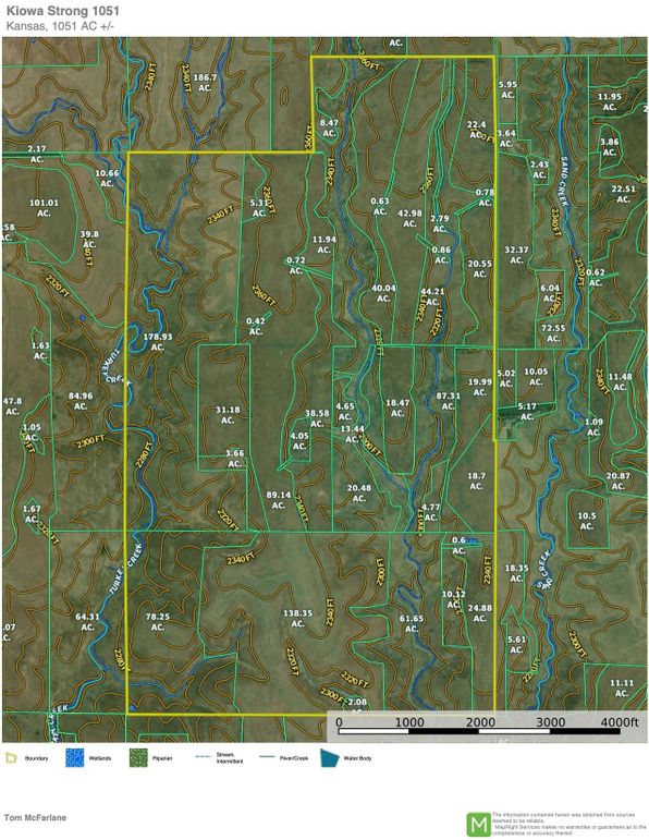 Kiowa Strong 1051 Aerial Topo