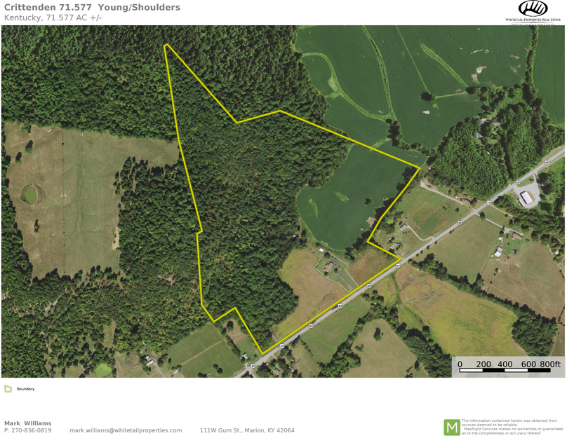 Crittenden 71.577 aerial