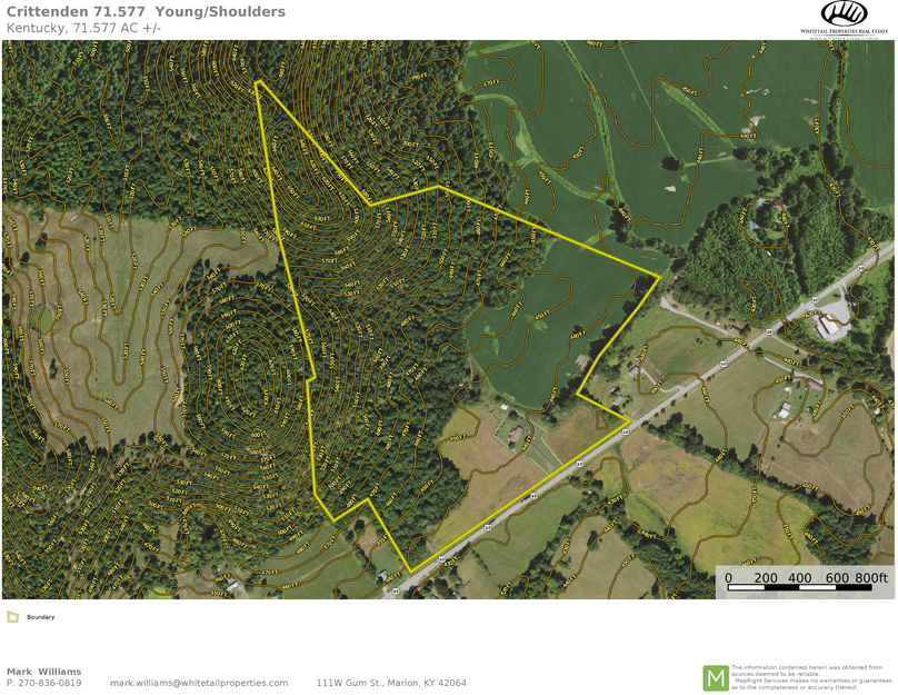 Crittenden 71.577 topo
