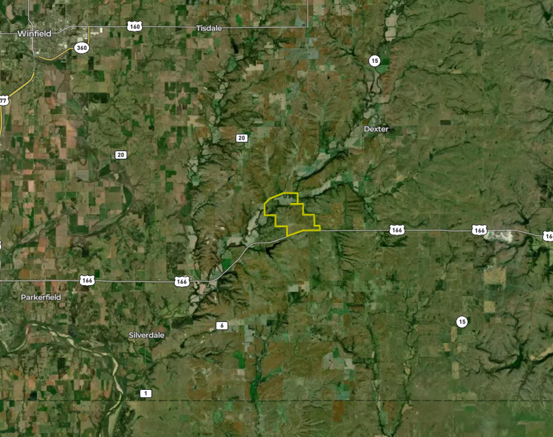 Cowley 1754 Zoomed Out