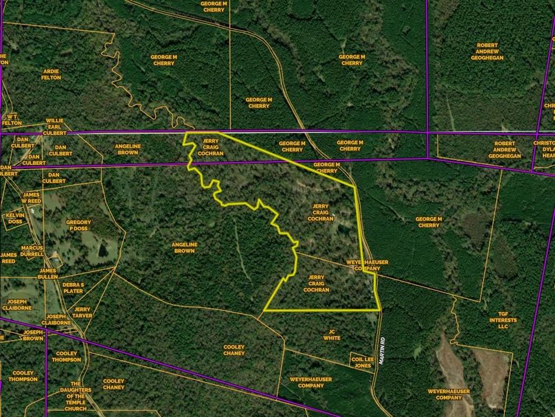 85 ac. Franklin co. Ownership