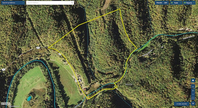 045 Lee 86 Mapright aerial zoomed in with water features copy