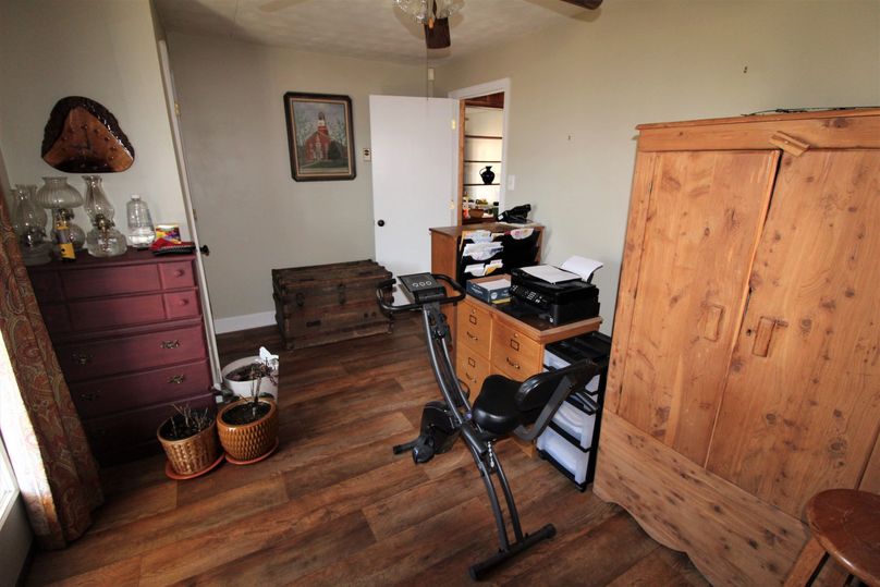 039 secondary bedroom on the west side of the home