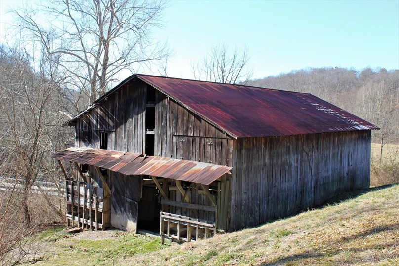 005 the large barn sitting down from the house