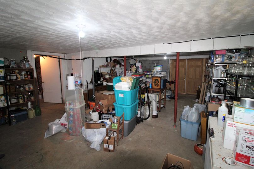 041 view of the basement, currently used for storage