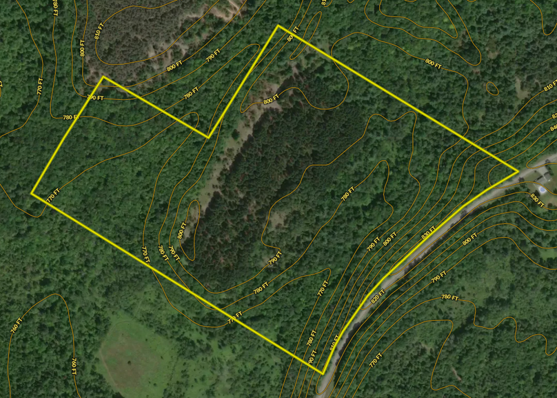 Mohegan RE LLC Contours