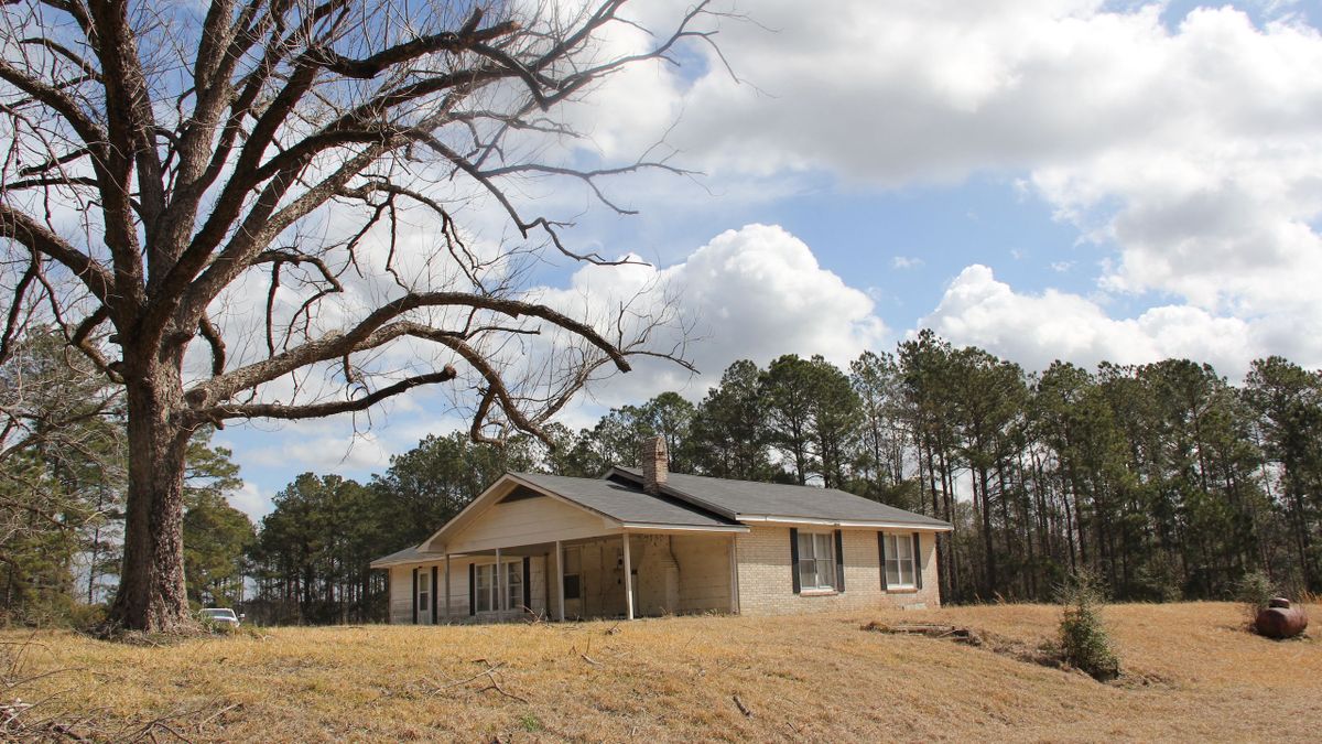 Fixer Upper Home Joining The Homochitto National Forest Whitetail