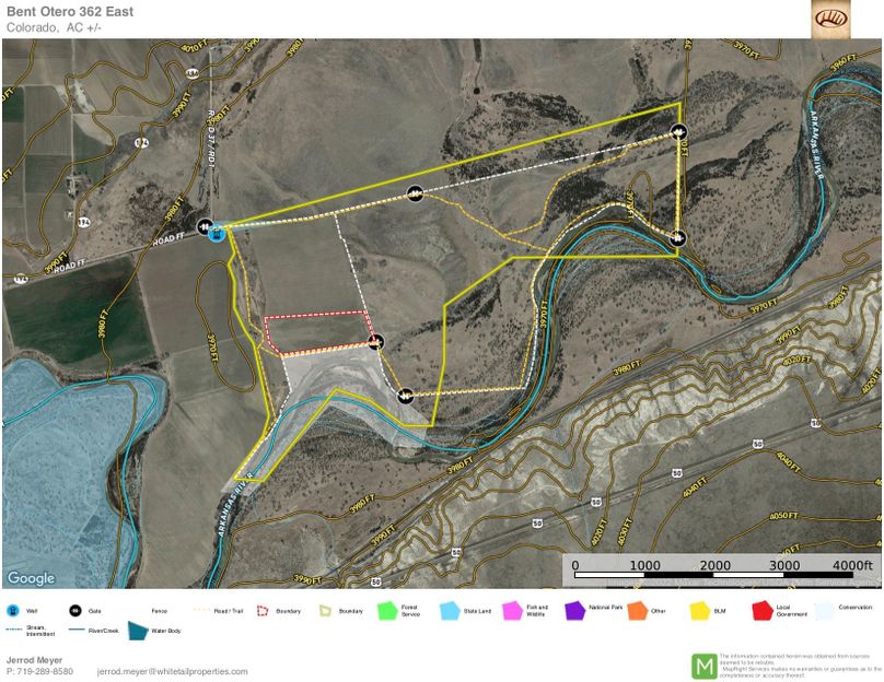 Bent Otero East Topo copy