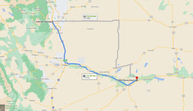 Copy of Bent Otero 743 Saunders Perez Directions to Springs