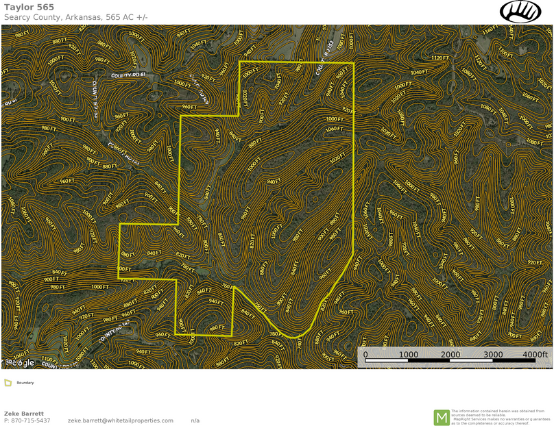 Taylor 565 Google Contour