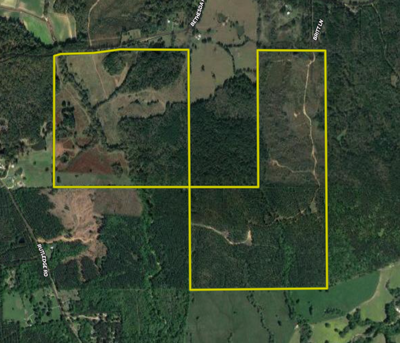 Copiah, 360 Acres, Standard Aerial