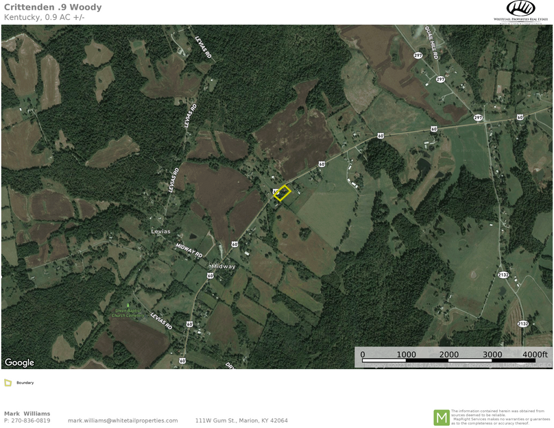 Crittenden co. KY .9 airplane