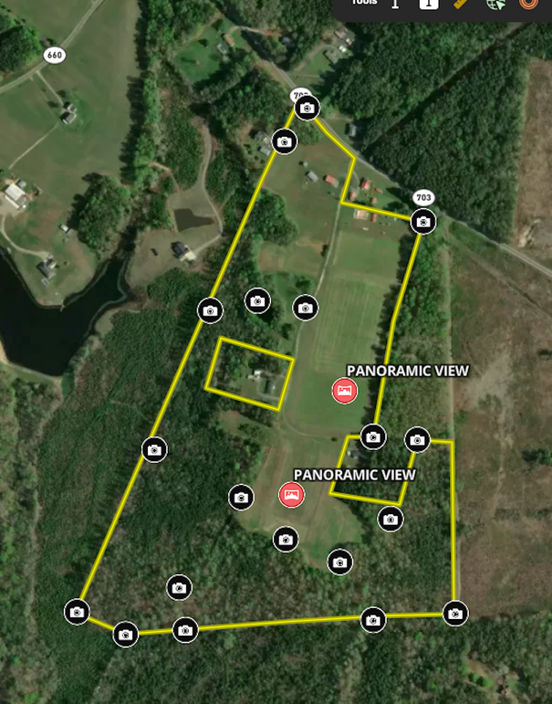 Aerial Custom Features