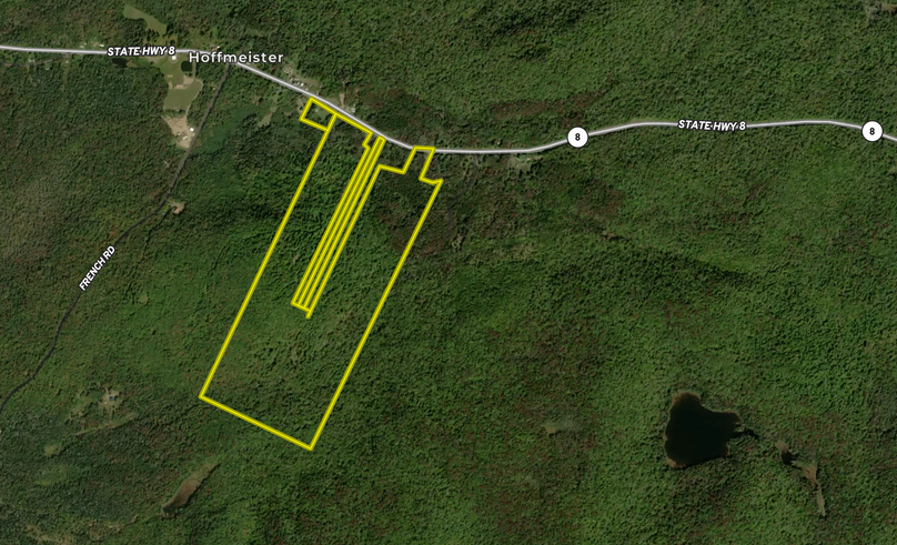 Hamilton County NY 165 Reininghaus Property Map