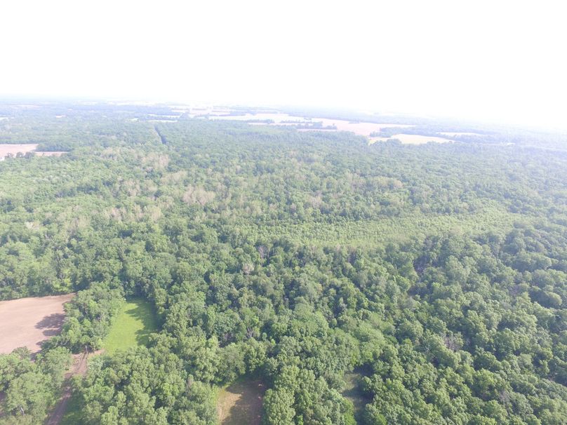 Rend lake in the background