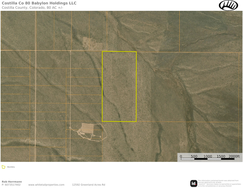 Costilla CO 80 Babylon Holdings LLC - Aerial 01