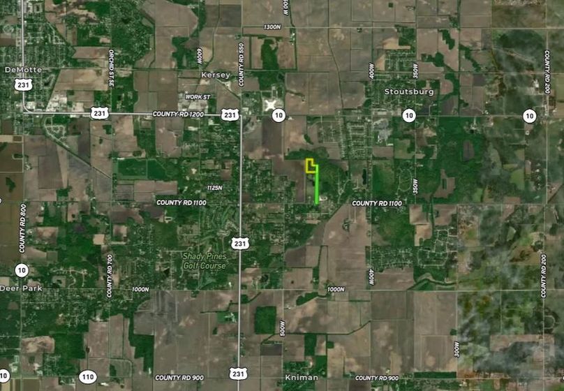 Jasper Co IN 8.98 ac MR Zoom Out