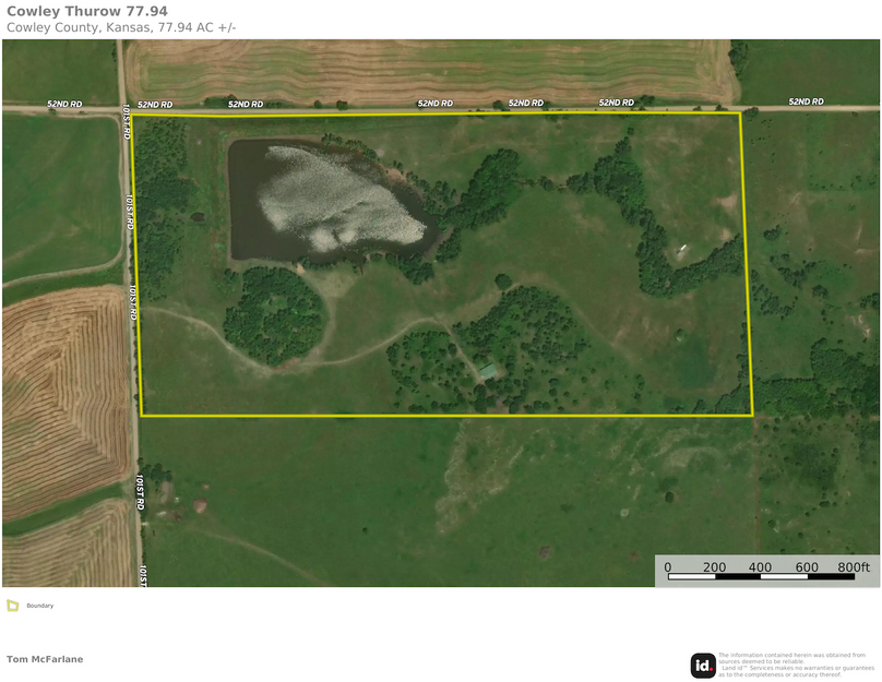 Cowley Thurow 77.94 Aerial In