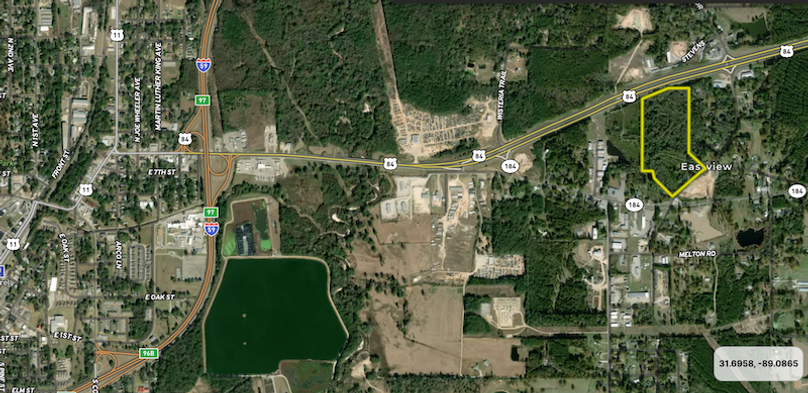Jones 28 McBride Map 2