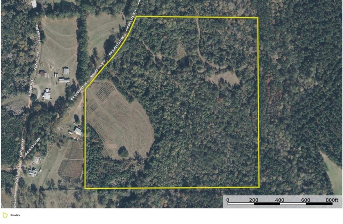 Aerial #1 Approx. 38 Acres Butler County, AL