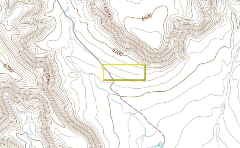 Garfield 15 Holley (10-0016-0067) Topo View