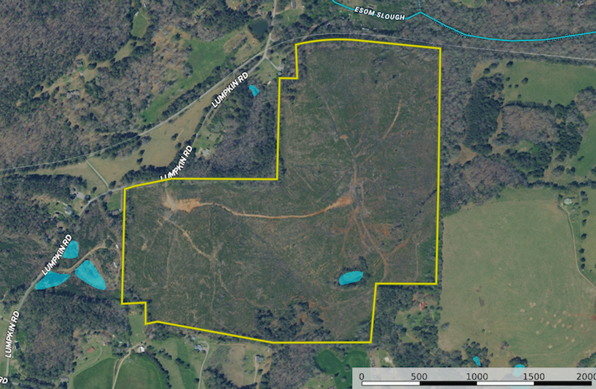 Aerial Map - Polk 118 Lumpkin