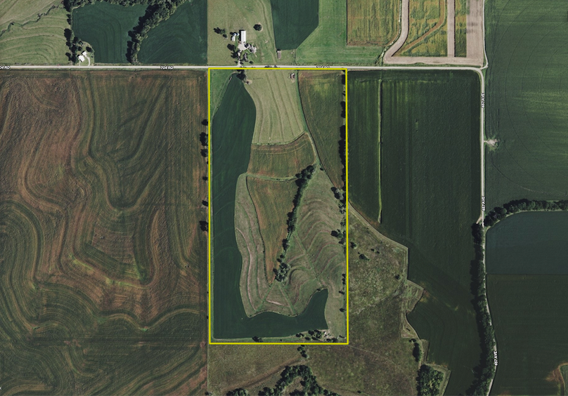 Richardson Co NE 119.aerial.Tract 2