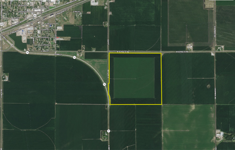 HALL NE 382.25_AERIAL.TRACT 1 MIDRANGE